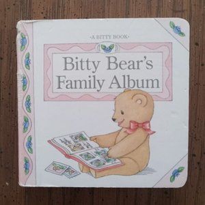 American Girl Bitty Bear’s Family Album Mini Board Book (2001) Bitty Baby AG